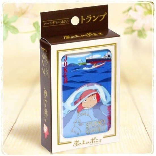 Afbeelding van het spel GHIBLI - Ponyo - Playing Cards (54 cards)