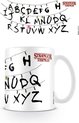 Stranger Things - Alphabet - mug