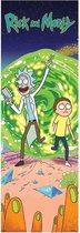 [Merchandise] Hole in the Wall Rick and Morty Deur Poster