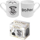 Pyramid Harry Potter - Hogwarts Bone China Mug (MGBC24548)