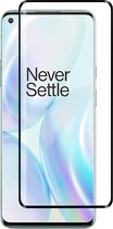 Screenprotector geschikt voor OnePlus 8 - Full Screen Protector Glas
