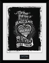 HARRY POTTER - Collector Print 30X40 - Love