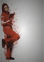 PC SPLATTER - Magnetic Metal Poster 45X32 - The Hot One