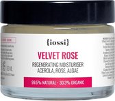 Iossi - Velvet Rose Face Cream Regenerating Moisturizing Acerola, Rose, Algae 50Ml