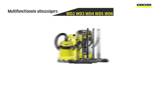 Aspirateur tout usage Kärcher WD 2 - 12 litres