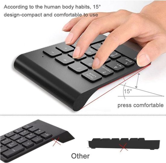 ik 6610 wireless numeric keypad ik 6610 wireless numeric keypad