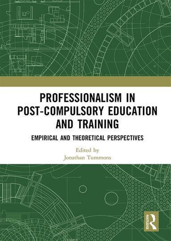 Professionalism in Post-Compulsory Education and Training - cover