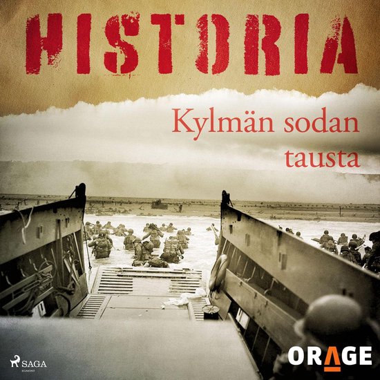 Kylmän sodan tausta - cover