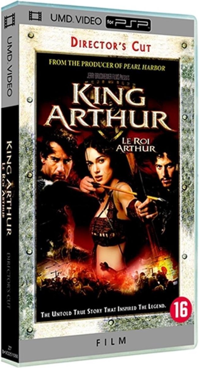 King Arthur/PSP-UMD VIDEO