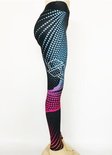 Sportlegging Dames-Yoga Legging Dames High Waist-Yoga Broek Hoge