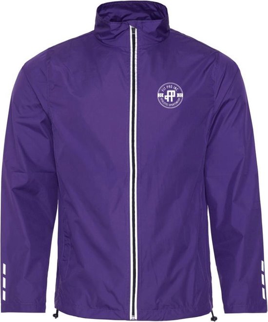 FitProWear Hardloopjas Unisex Paars Maat XS - Runningjacket - Jas - Sportjas  - | bol.com