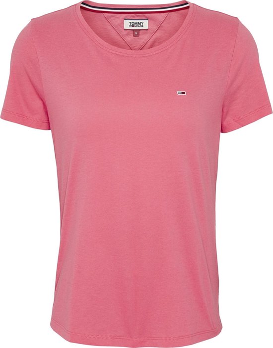 Roze tommy hilfiger shirt sale