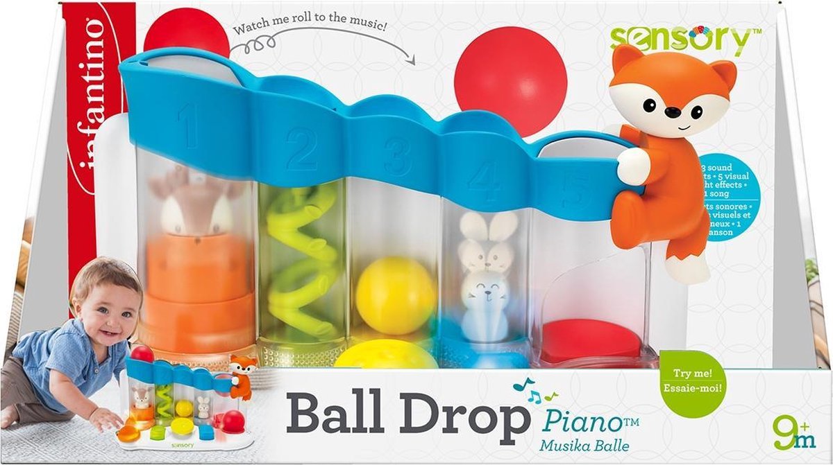 Infantino Sensory Ball drop Piano