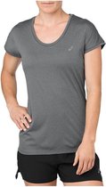 Asics Sportshirt - Maat M  - Vrouwen - donker grijs