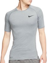 Nike Sportshirt - Maat XL  - Mannen - licht grijs