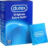 Durex Originals Condooms Extra Safe 20 stuks