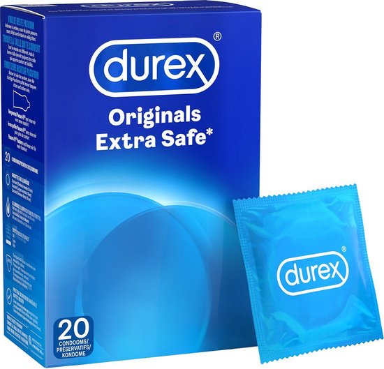 Durex Originals Condooms Extra Safe - 20 stuks