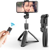 Massuzi Tripod & Selfie Stick - Camera statief - Bluetooth Afstandsbediening - TikTok - Instagram