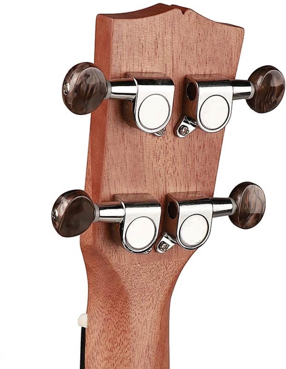 Concert ukelele - Korala UKC-210 - Performer Series - Geheel Sapele - Gitaarmechanieken thumbnail 3