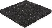 Rubber tegeldrager 20x20x1,5cm (pak van 50 stuks)