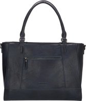 Enrico Benetti Caen 66515 stijlvolle dames shopper - Blauw