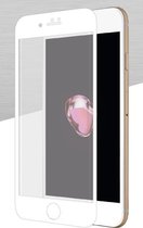 Azuri screenprotector met verhard glas (2 stuks) - Voor Apple iPhone 7 Plus - Wit