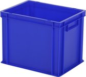Stapelbak - Opbergbox - 400x300xH320mm - blauw