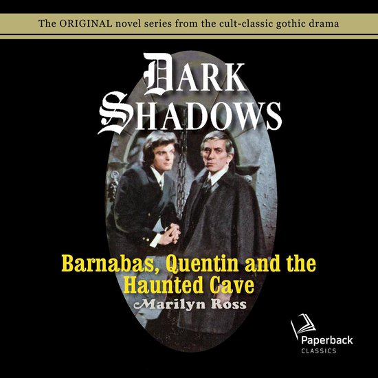 Barnabas, Quentin and the Haunted Cave - cover