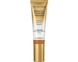 Max Factor Miracle Second Skin Foundation - 10 Golden