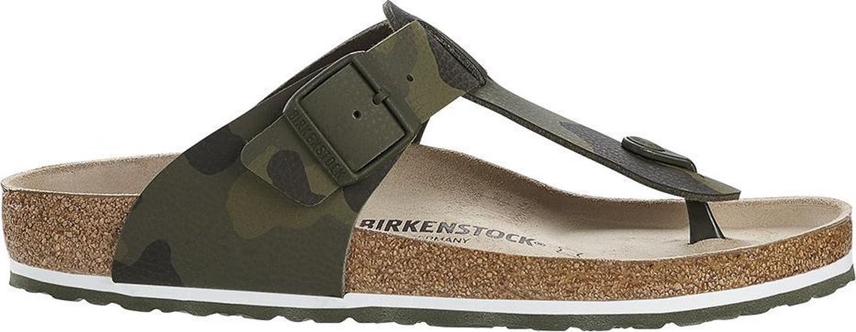Birkenstock Medina Desert Soil Camouflage Green regular Heren Slippers - 43  Slippers ecjsY5cG