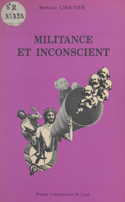 Militance et inconscient - cover