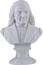 Albast standbeeld Liszt 22 cm