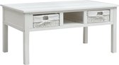 Salontafel - koffietafel (Incl LW3D Klok) coffee table woonkamertafel