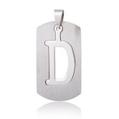 RVS Hanger Letter D STAINLESS STEEL