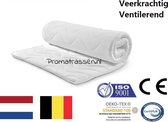 Topper - topdekmatras – 100x190 – koudschuim - 5cm dik