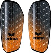Erima Pango Tube  Scheenbeschermer Volwassenen - oranje/zwart - maat L