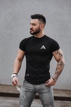 Sportshirt / t-shirt / shirt / tshirt heren / Above The Rest / zwart/ maat m