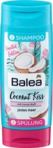 DM Balea Reisflesje Shampoo & Conditioner Twinpack kokos ( kokosgeur ) - reisverpakking 2x50ml (100ml)