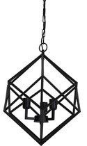 Light & Living Hanglamp Drizella - Zwart - Ø46cm - 3L