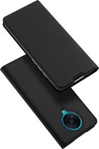 Luxe zwart agenda wallet hoesje Xiaomi Poco F2 Pro
