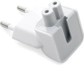 Macbook Adapter Duckhead - EU Plug / stekker - Geschikt voor Apple Macbook Oplader en iPad Adapter