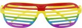 Zac's Alter Ego Zonnebril Rainbow Shutter Shades Multicolours