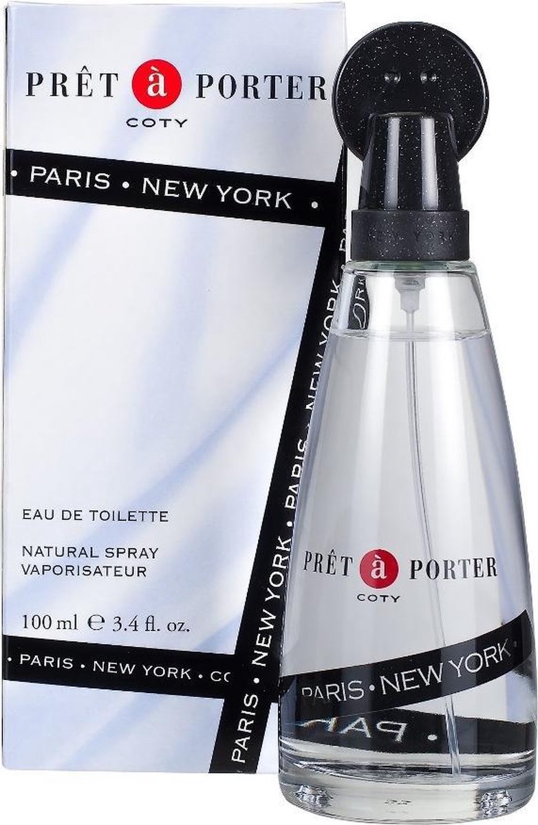 Coty - Pret A Porter For Woman - Eau De Toilette - 100ML