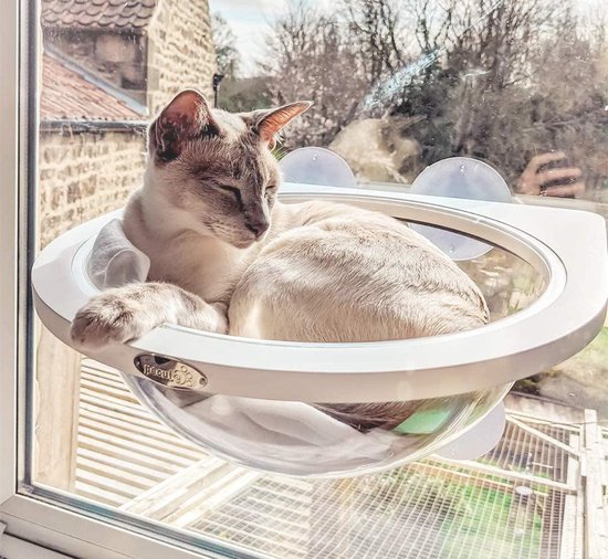 Rexa® Hangmat voor Katten | Hangmat voor Raam | Hangmat Window | Space  Capsule Design... | bol.com