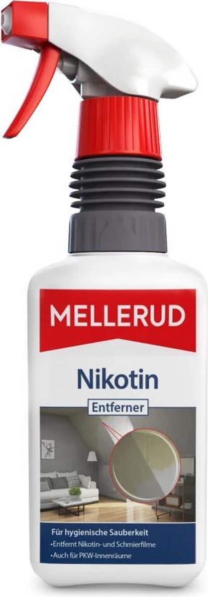 MELLERUD Nicotineverwijderaar - 500 ml