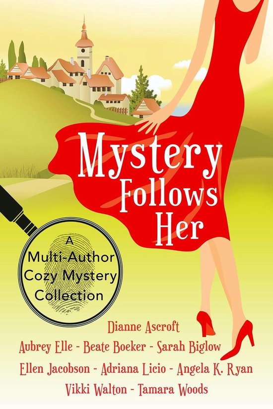 Mystery Follows Her - cover