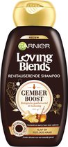 Garnier Loving Blends Gember Boost Revitaliserende Shampoo - 300ml - Voor Slap en Futloos haar