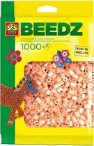 SES Beedz - Strijkkralen - Zalmroze - 1000 stuks - PVC vrij