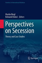 Frontiers in International Relations - Perspectives on Secession