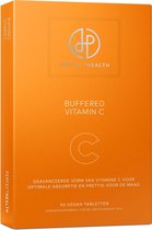 Perfect Health | Buffered Vitamin C | Hoog gedoseerd | 90 stuks | Verrijkt met Bioflavonoïden en Rosa canina